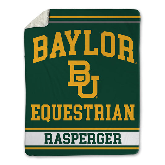 Baylor - NCAA Equestrian : Natalie Rasperger - Blanket-0