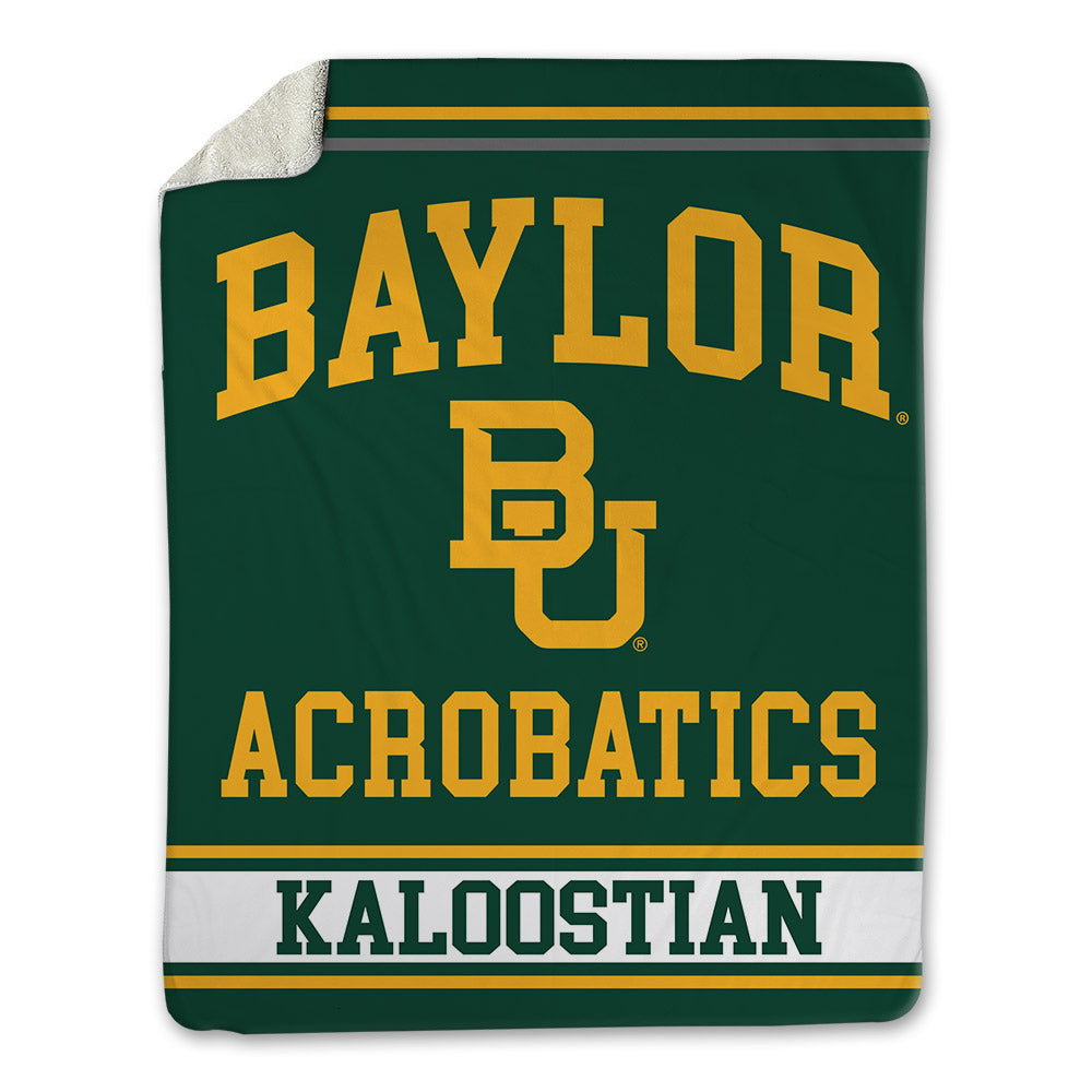 Baylor - NCAA Acrobatics & Tumbling : Aliyah Kaloostian - Blanket-0