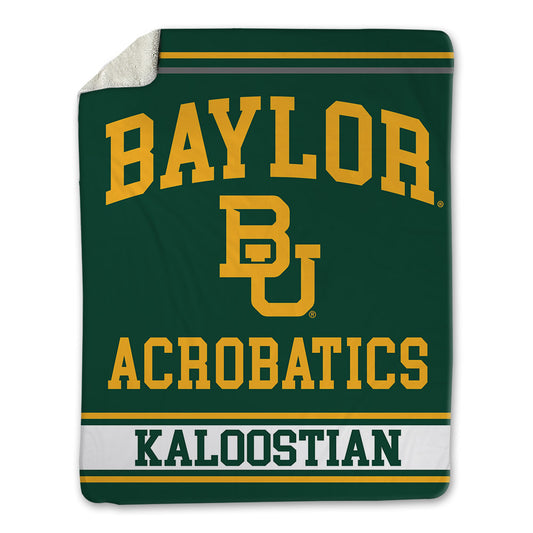 Baylor - NCAA Acrobatics & Tumbling : Aliyah Kaloostian - Blanket-0