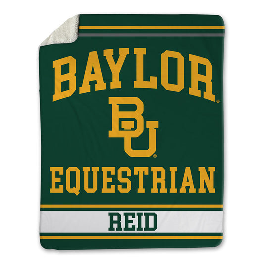 Baylor - NCAA Equestrian : Lauren Reid - Blanket-0