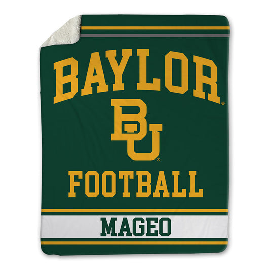 Baylor - NCAA Football : Ronnie Mageo - Blanket-0