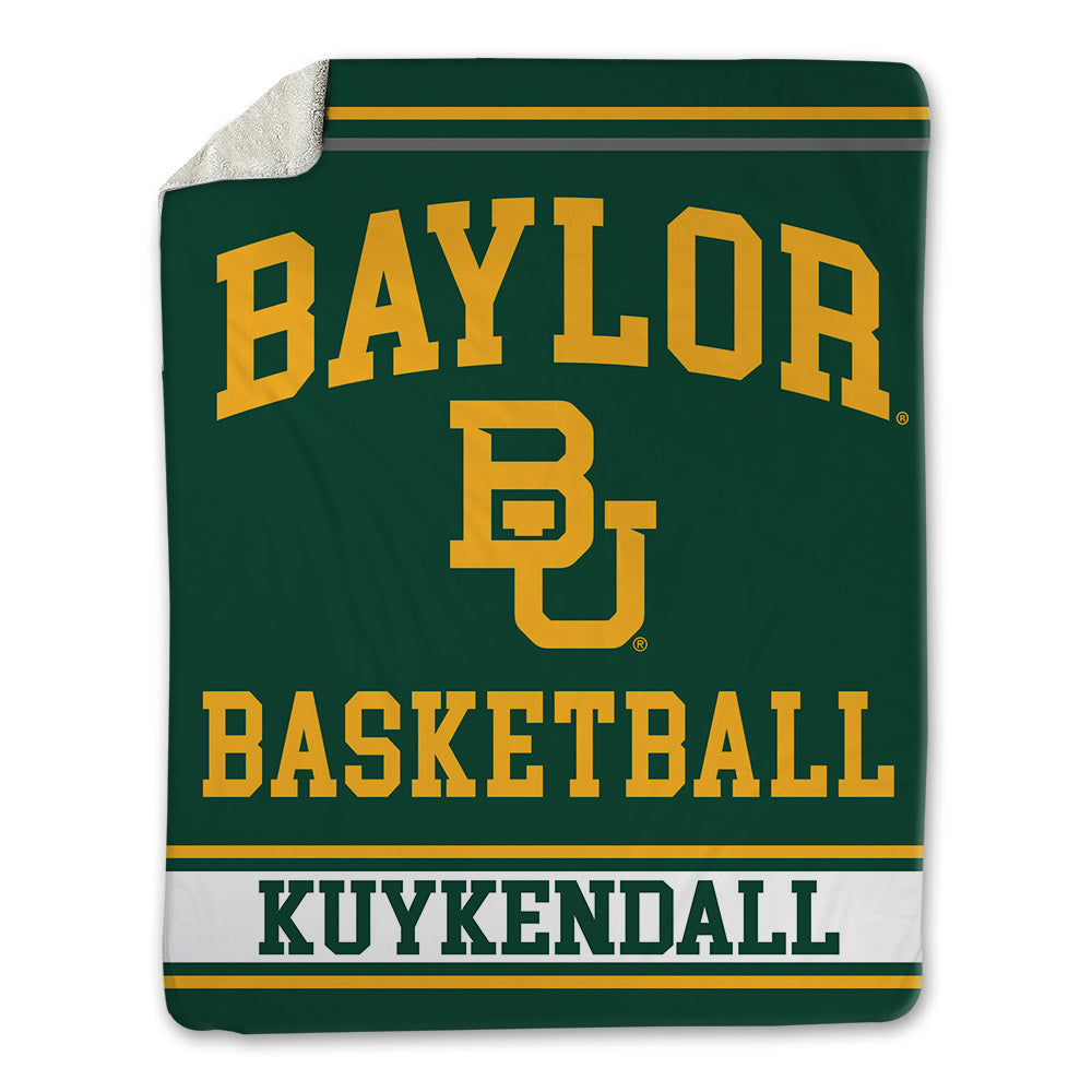 Baylor - NCAA Men's Basketball : Will Kuykendall - Blanket-0