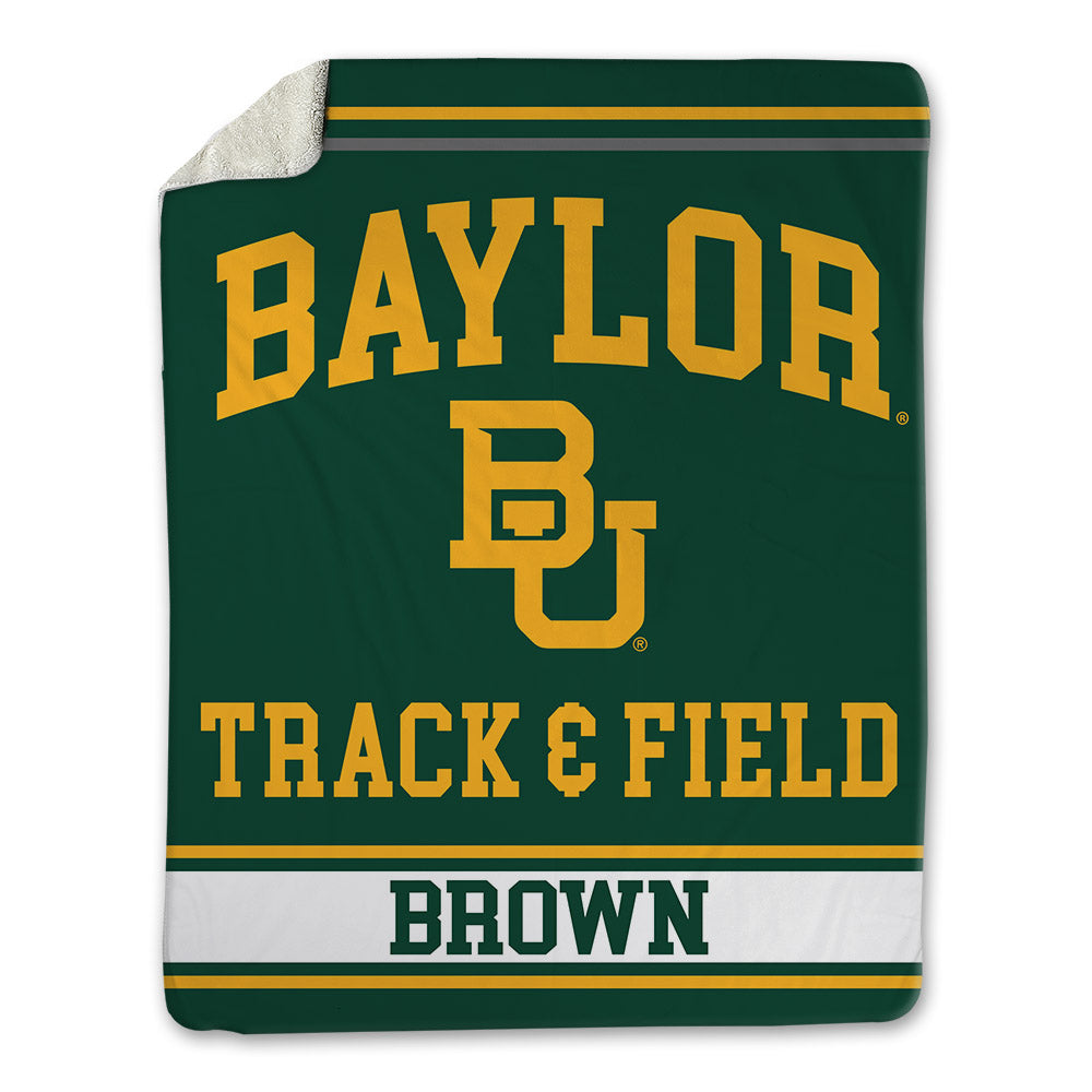 Baylor - NCAA Women's Track & Field : Royaltee Brown - Blanket-0