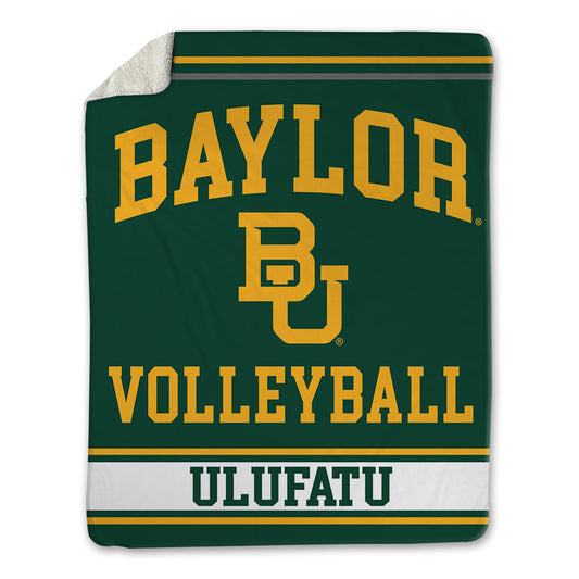 Baylor - NCAA Women's Volleyball : Tehani Ulufatu - Blanket-0