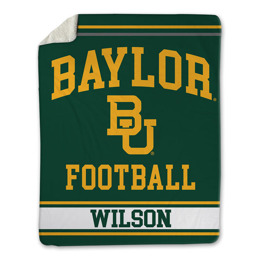 Baylor - NCAA Football : Kole Wilson - Blanket-0