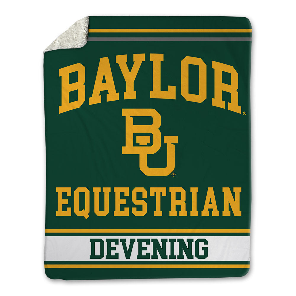 Baylor - NCAA Equestrian : Loretta-Jean Devening - Blanket-0