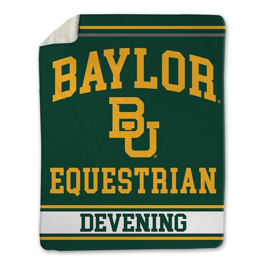Baylor - NCAA Equestrian : Loretta-Jean Devening - Blanket-0