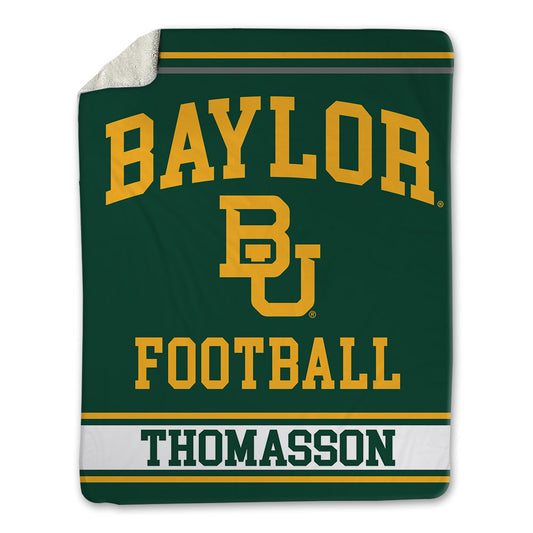 Baylor - NCAA Football : William Thomasson - Blanket-0