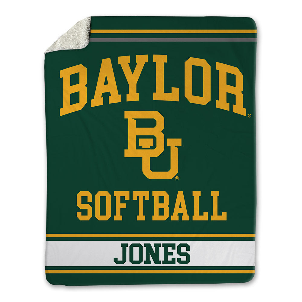 Baylor - NCAA Softball : SaMya Jones - Blanket-0