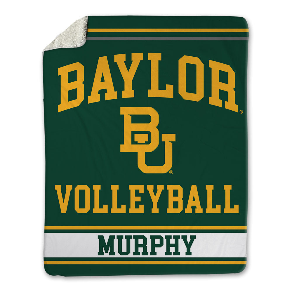 Baylor - NCAA Women's Volleyball : Kendal Murphy - Blanket-0