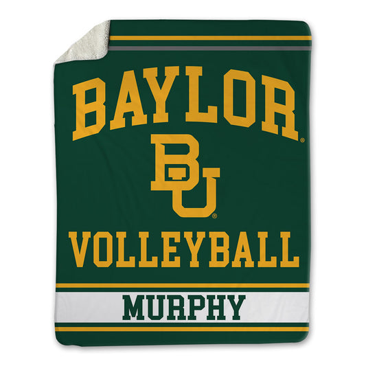Baylor - NCAA Women's Volleyball : Kendal Murphy - Blanket-0
