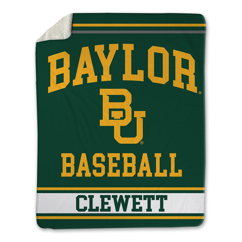 Baylor - NCAA Baseball : Camden Clewett - Blanket-0