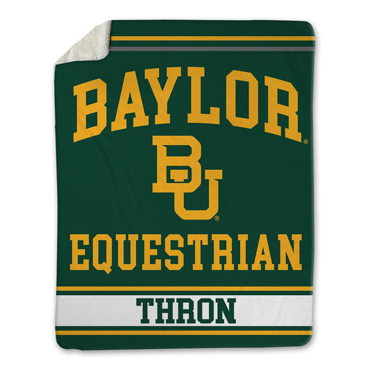 Baylor - NCAA Equestrian : Anna Thron - Blanket-0