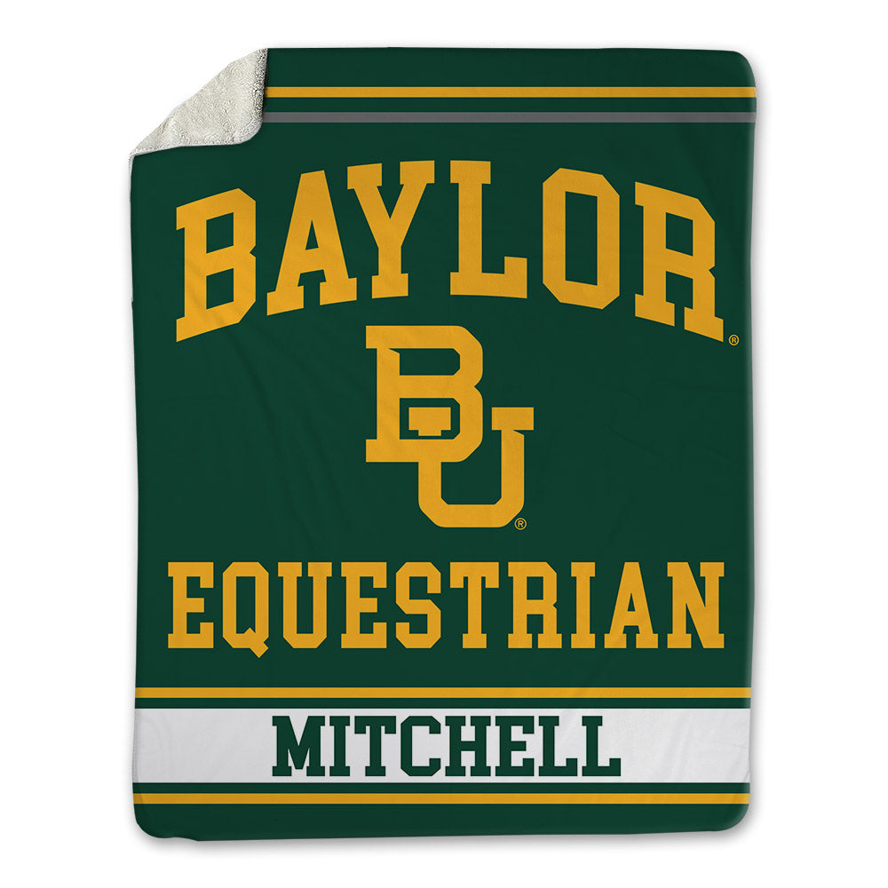 Baylor - NCAA Equestrian : Madi Mitchell - Blanket-0