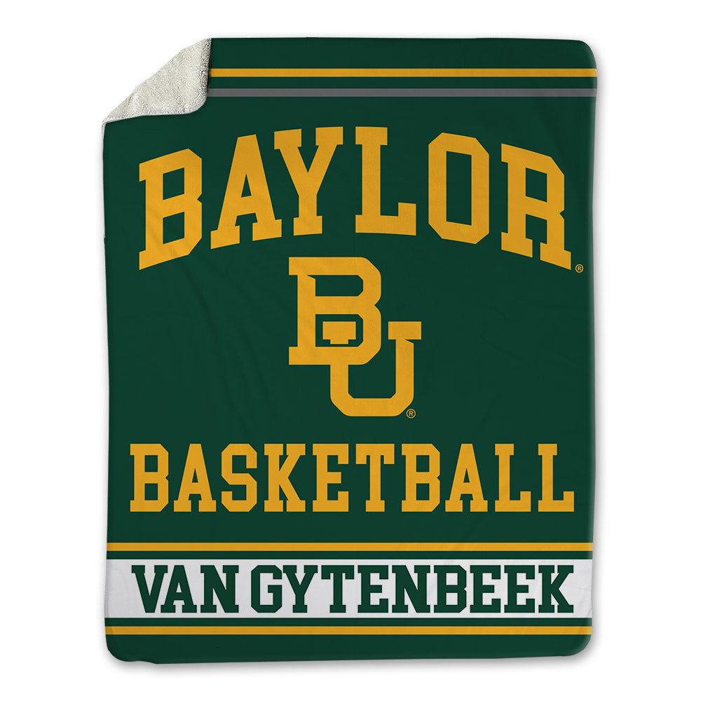 Baylor - NCAA Women's Basketball : Jana Van Gytenbeek - Blanket-0