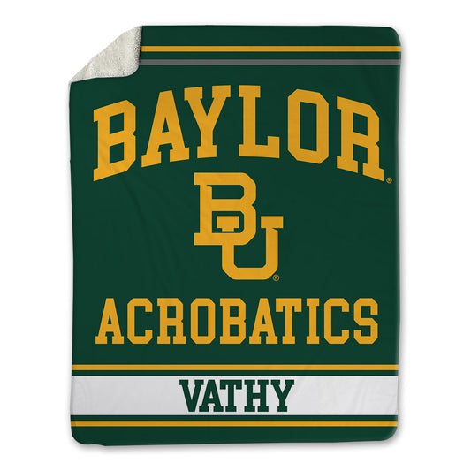 Baylor - NCAA Acrobatics & Tumbling : Gabriella Vathy - Blanket-0