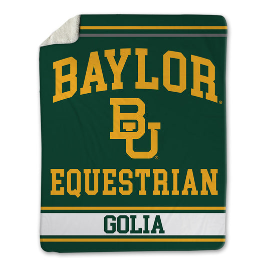 Baylor - NCAA Equestrian : Nicole Golia - Blanket-0