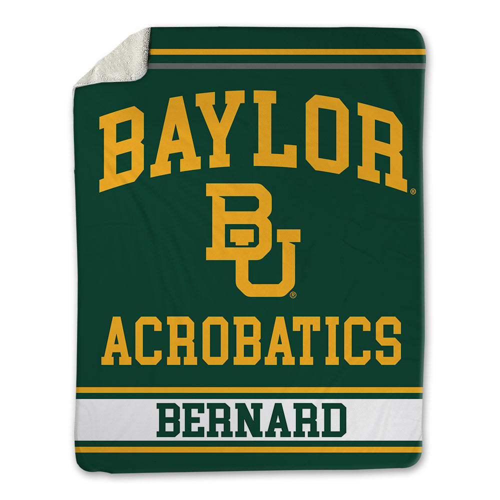 Baylor - NCAA Acrobatics & Tumbling : Charlotte Bernard - Blanket-0