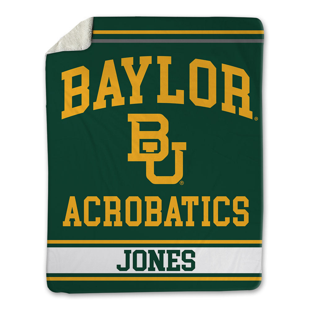 Baylor - NCAA Acrobatics & Tumbling : Camryn Jones - Blanket-0