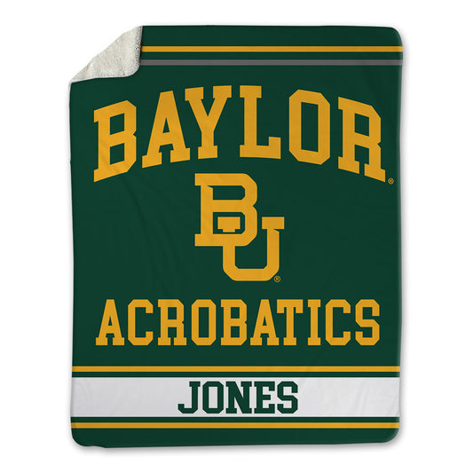Baylor - NCAA Acrobatics & Tumbling : Camryn Jones - Blanket-0