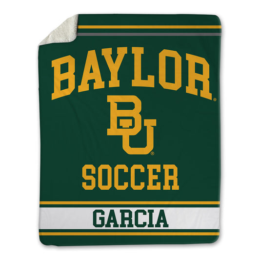 Baylor - NCAA Women's Soccer : Emerson Garcia - Blanket-0