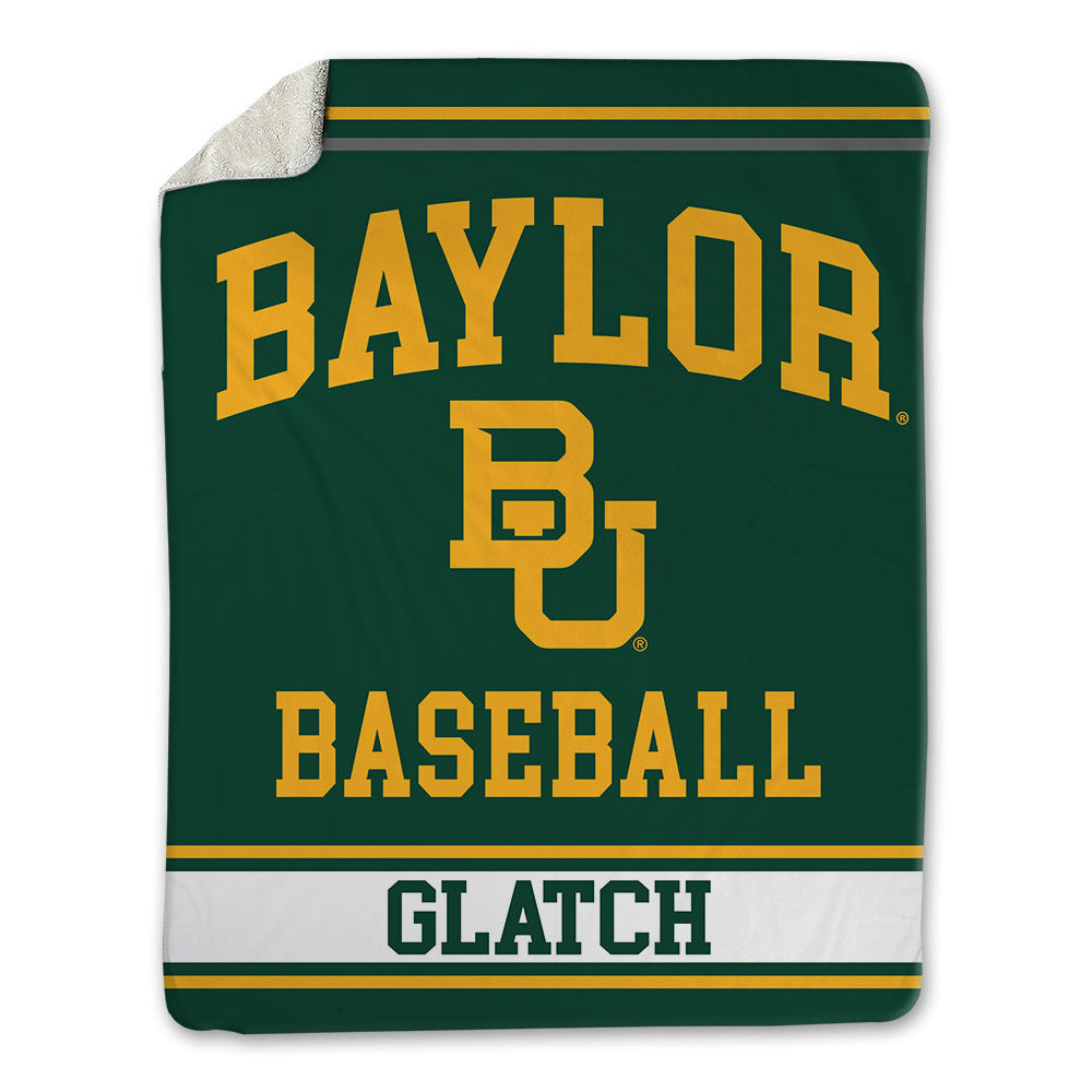 Baylor - NCAA Baseball : Will Glatch - Blanket-0