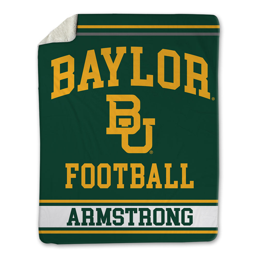 Baylor - NCAA Football : Rhett Armstrong - Blanket-0