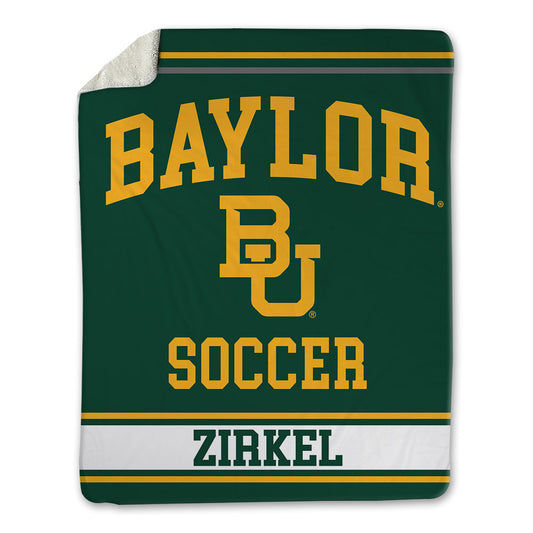 Baylor - NCAA Women's Soccer : Ashlee Zirkel - Blanket-0