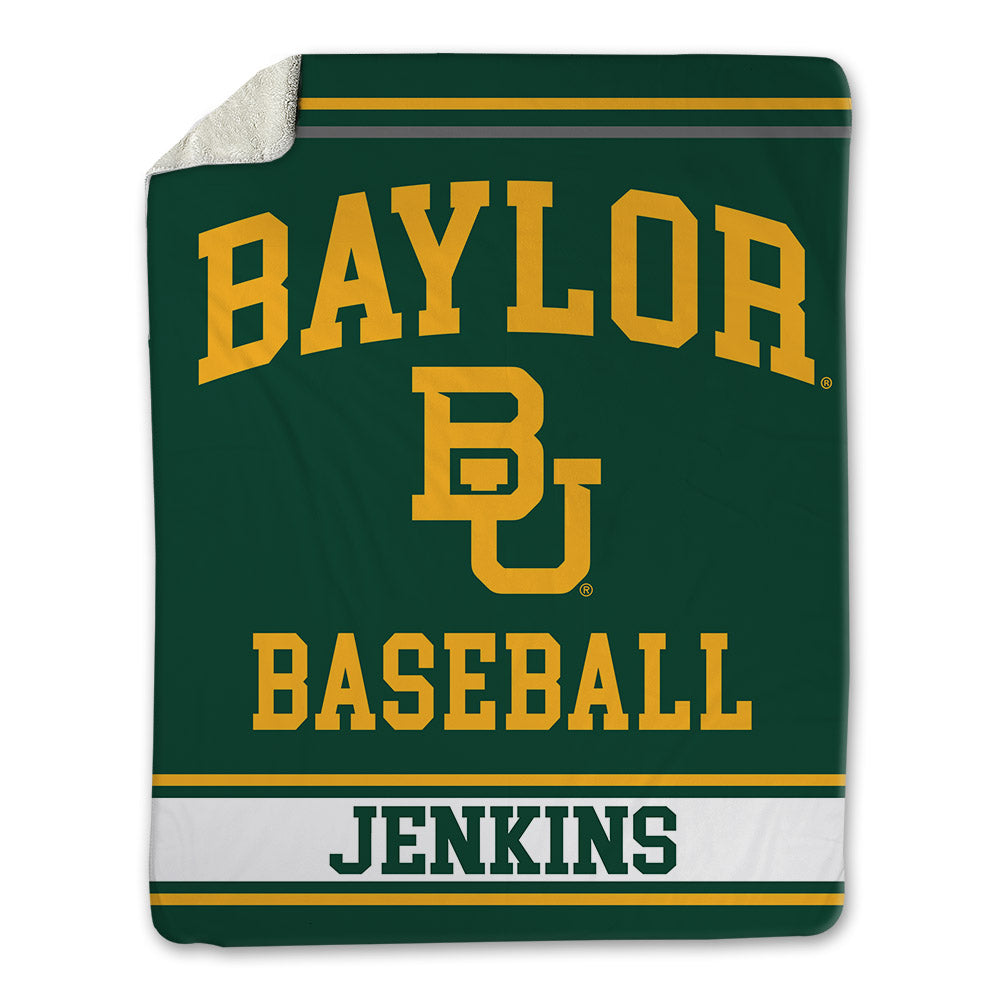 Baylor - NCAA Baseball : Samuel Jenkins - Blanket-0