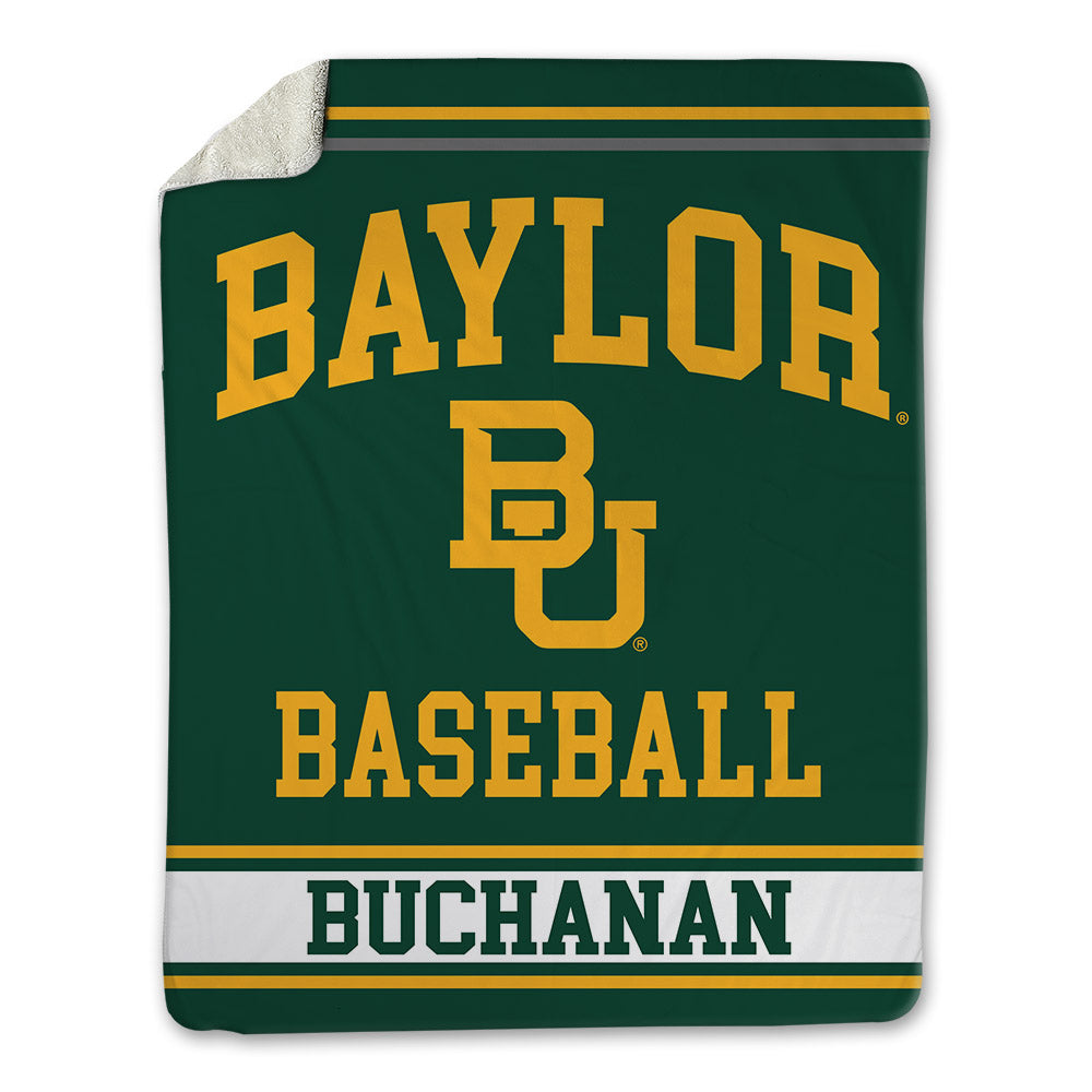 Baylor - NCAA Baseball : Brayden Buchanan - Blanket-0
