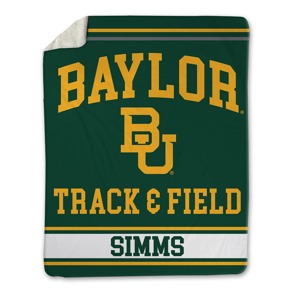 Baylor - NCAA Women's Track & Field : Rickeisha Simms - Blanket-0