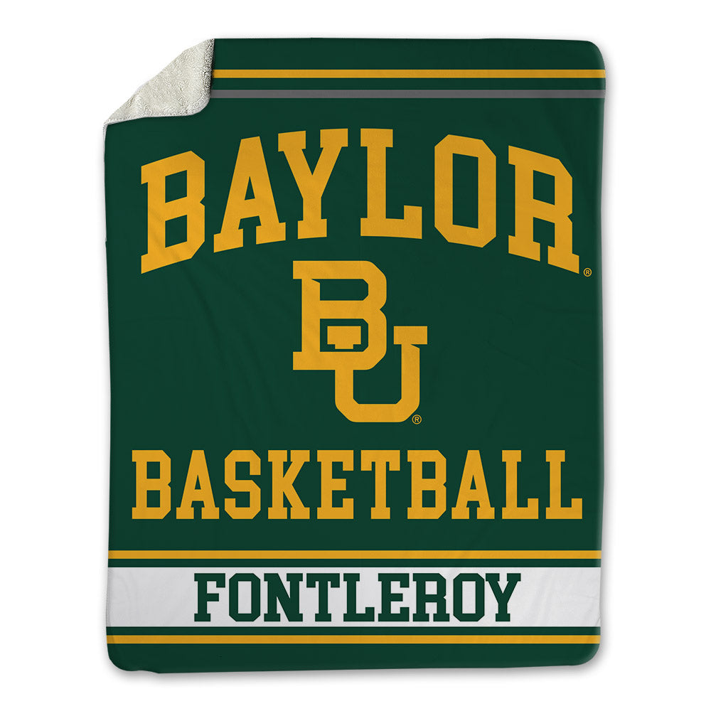 Baylor - NCAA Women's Basketball : Bella Fontleroy - Blanket-0
