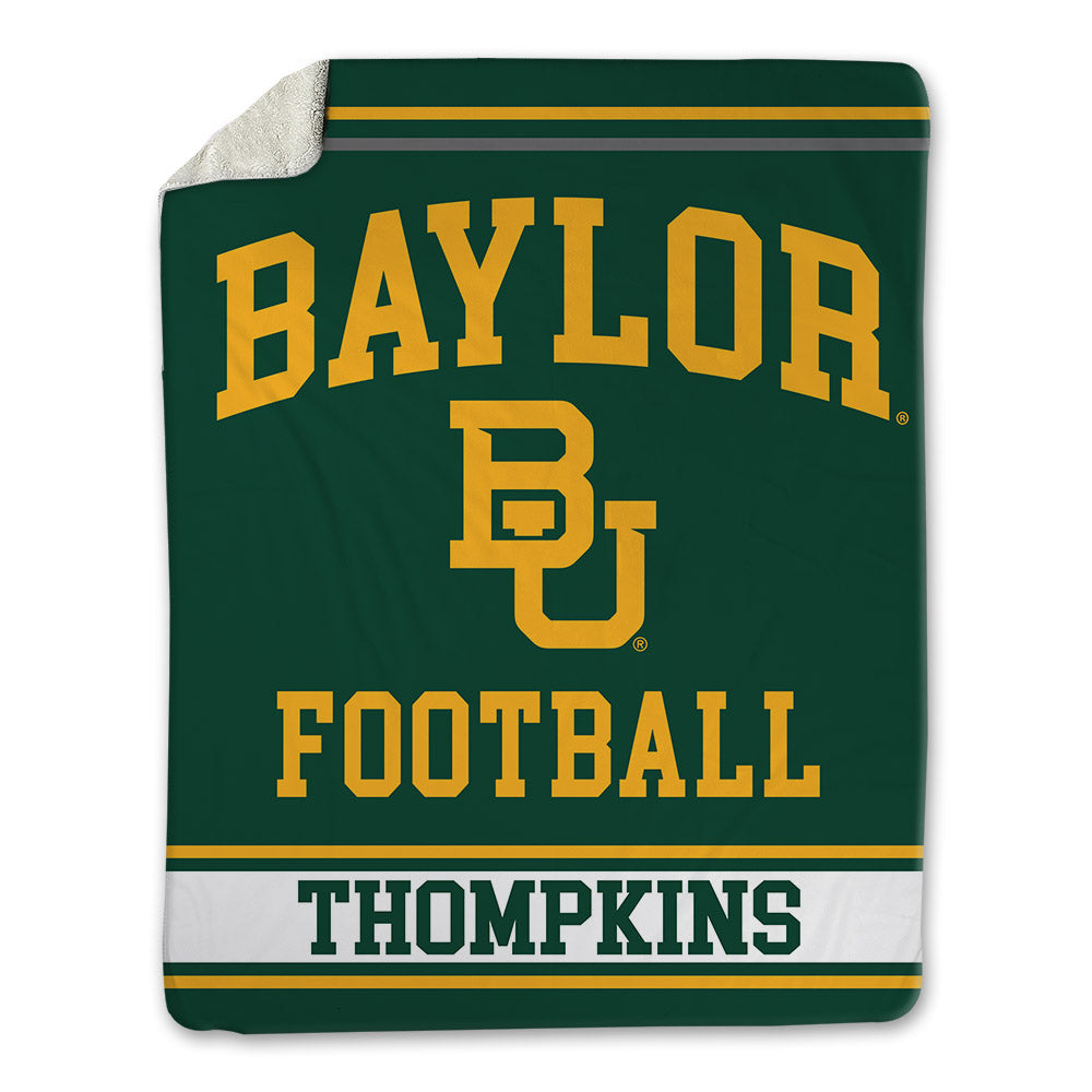 Baylor - NCAA Football : Sean Thompkins - Blanket-0