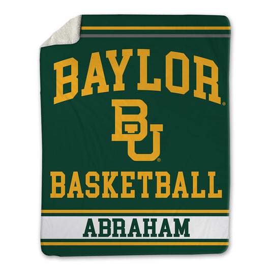 Baylor - NCAA Women's Basketball : Kyla Abraham - Blanket-0