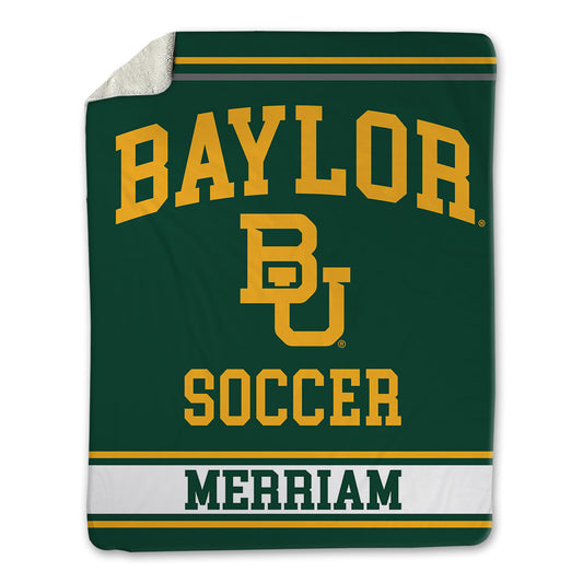 Baylor - NCAA Women's Soccer : Adriana Merriam - Blanket-0