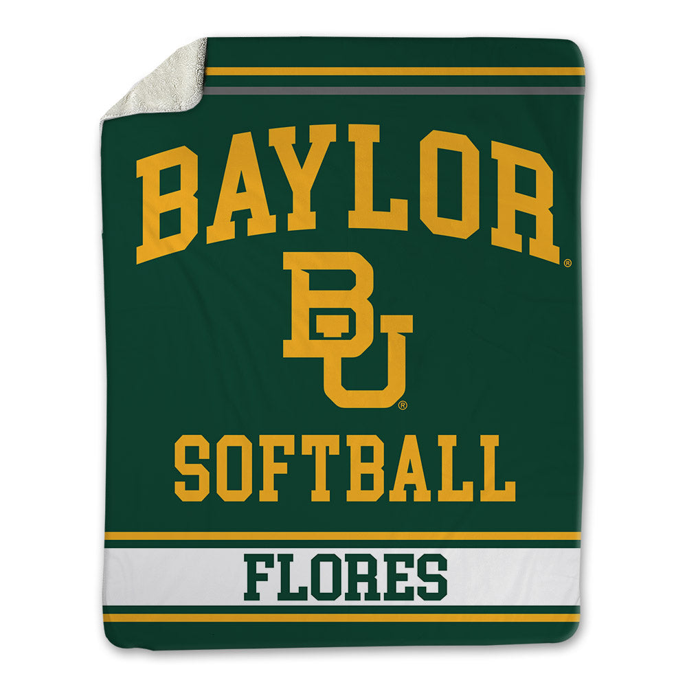 Baylor - NCAA Softball : Abigail Flores - Blanket-0