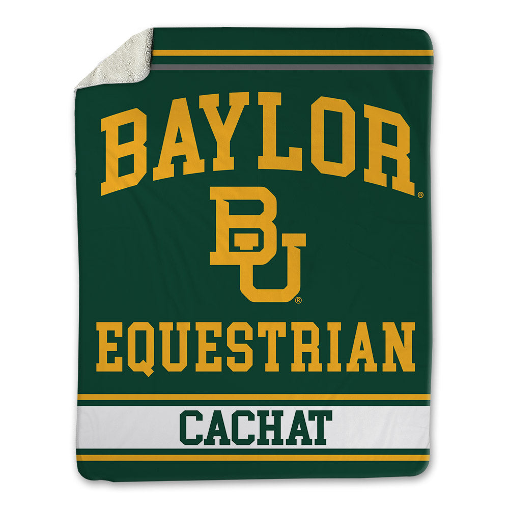 Baylor - NCAA Equestrian : Riley Cachat - Blanket-0