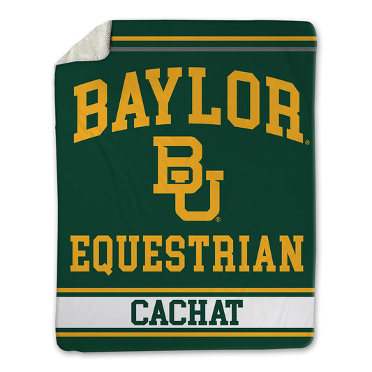 Baylor - NCAA Equestrian : Riley Cachat - Blanket-0