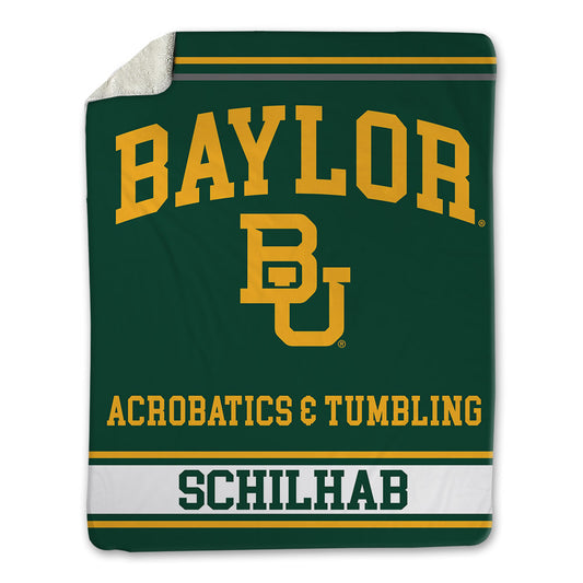 Baylor - NCAA Acrobatics & Tumbling : Kensey Schilhab - Blanket-0