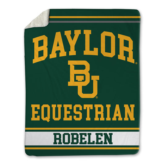 Baylor - NCAA Equestrian : Caroline Robelen - Blanket-0