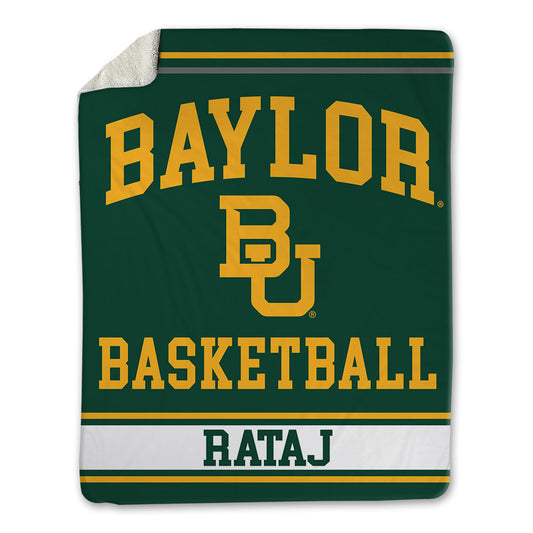 Baylor - NCAA Men's Basketball : Michael Rataj - Blanket-0