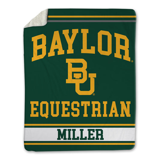 Baylor - NCAA Equestrian : Meredith Miller - Blanket-0