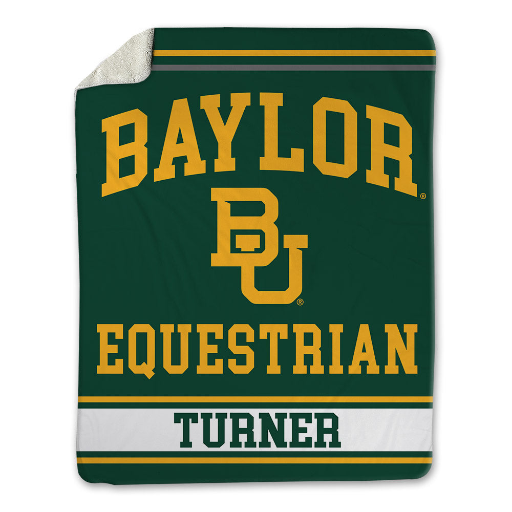 Baylor - NCAA Equestrian : Audrey Turner - Blanket-0