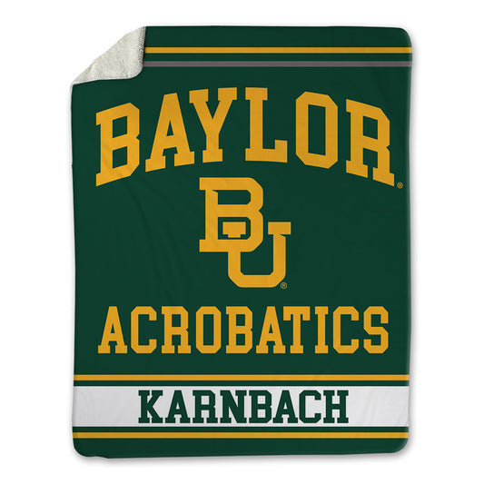 Baylor - NCAA Acrobatics & Tumbling : Cassandra Karnbach - Blanket-0