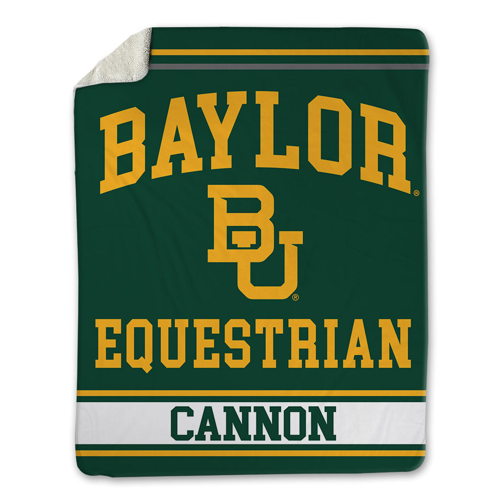 Baylor - NCAA Equestrian : Chloe Cannon - Blanket-0