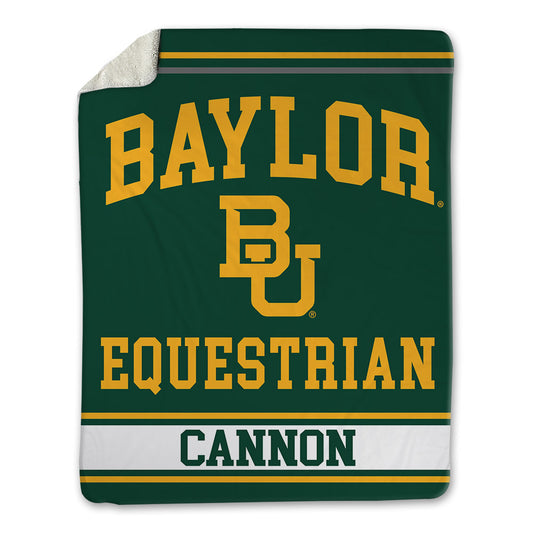 Baylor - NCAA Equestrian : Chloe Cannon - Blanket-0