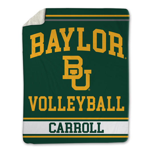 Baylor - NCAA Women's Volleyball : Grace Carroll - Blanket-0