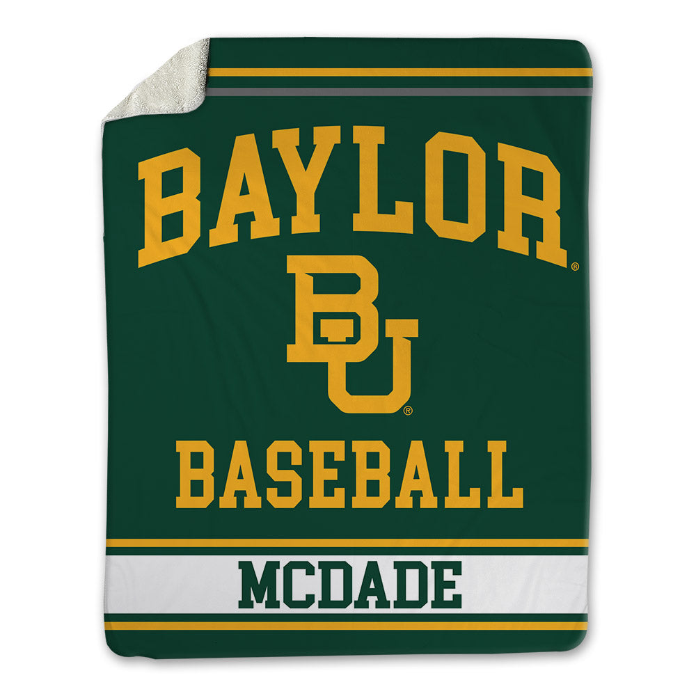 Baylor - NCAA Baseball : Cash McDade - Blanket-0