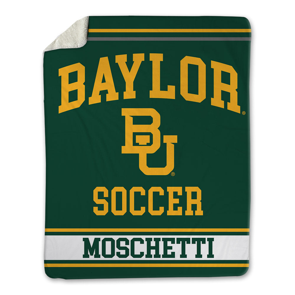 Baylor - NCAA Women's Soccer : Angelina Moschetti - Blanket-0