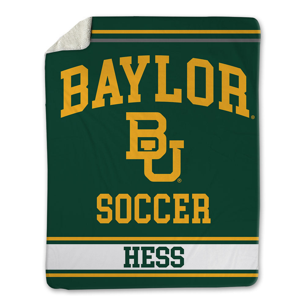 Baylor - NCAA Women's Soccer : Olivia Hess - Blanket-0